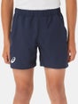 Asics Boy's Core Tennis Short Navy