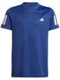 T-Shirt Gar&#xE7;on adidas Spring Club 3-Stripe