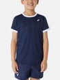 Asics Boy's Core Tennis Crew Navy
