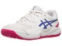 Chaussures Junior Asics Gel Dedicate 8 GS Cream/Dark Cobalt