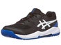 Asics Gel Dedicate 8 GS Black/Tuna Blue Junior Shoes