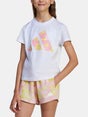 adidas Girl's Spring Flower Top