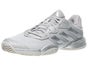 Chaussures Junior adidas Barricade K Silver/Grey - TOUTES SURFACES