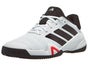 adidas Barricade K AC White/Black/Red Junior Shoes