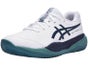 Asics Gel Resolution X GS Clay Wh/Midnight Junior Shoe