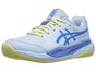 Chaussures Junior Asics Gel Resolution X GS Light Blue - TERRE BATTUE