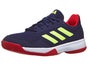adidas Game Spec K AC Dark Blue/Lemon Junior Shoes