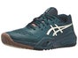Chaussures Homme Asics Gel Resolution X Green/Birch - TOUTES SURFACES