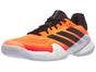 Chaussures Homme adidas Barricade 14 Lucid Orange/Black - TOUTES SURFACES