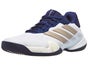 adidas Barricade 14 Clay White/Dark Blue Men's Shoes