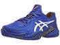 Chaussures Homme Asics Court FF 3 Dark Cobald/White TOUTES SURFACES