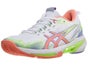Zapatillas mujer Asics Sonicsmash FF White/Guava PÁDEL