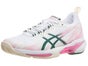 Asics Sonicsmash FF Padel Damenschuh Weiß/Juwel