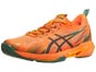 Asics Sonicsmash FF Padel Herrenschuh Orange/Aubergine