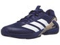 adidas adizero Ubersonic 5 Clay Blue/White Men Shoes