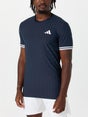 adidas Men's Paris Freelift Pro Top Navy