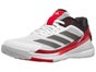 adidas Crazyquick Boost Padel White/Black/Red Men Shoes
