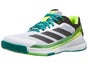 Zapatillas hombre adidas Crazyquick Boost Blanco/Negro/Verde P&#xC1;DEL