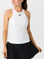 D&#xE9;bardeur Femme adidas Basic Y-Tank Blanc