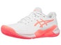 Asics Gel Challenger 14 SANDPLATZ Damenschuh Wei&#xDF;/Pink