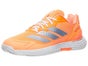 Chaussures Femme adidas Defiant Speed 2 Orange/White TOUTES SURFACES