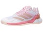Chaussures Femme adidas Defiant Speed 2 White/Pink TOUTES SURFACES
