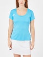 T-shirt Femme Babolat Play Capsleeve