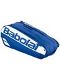 Babolat Evo Court  L Bag Blue/White 2025 