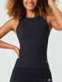 Bjorn Borg Women Fall Rib Pocket Tank Black S