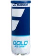 Babolat Gold All Court Tennisball - 3er Dose