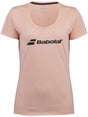 Camiseta manga corta ni&#xF1;a Babolat Exercise