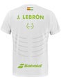 Maglietta ufficiale Babolat Juan Lebron Official Uomo