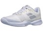 Chaussures Homme Babolat Jet Mach III Wimbledon blanches - GAZON