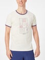 Camiseta manga corta hombre Babolat Cotton 150 aniversario