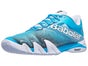 Babolat Jet Premura 2 Lebron Padel Herrenschuh Cyan/Weiß
