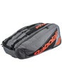 Babolat Pure Strike Off-Carbon9er-Schl&#xE4;gertasche Grau