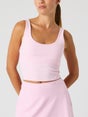 Björn Borg Damen Sommer Ace 2-in-1 Crop Tank