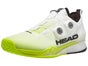 Chaussures Homme HEAD Endure Pro BOA Blanc/Jaune - TOUTES SURFACES