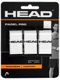 Overgrip HEAD Padel Pro - Blanco (Pack de 3)