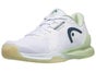 Chaussures de padel Femme HEAD Sprint Pro 4.0 White/Light Green