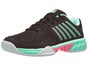 Chaussures Femme K-Swiss Express Light 3 Blk/Mint/Pink MOQUETTE