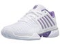 K-Swiss Express Light 3 Clay White/Purple Wom Shoe