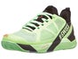 Chaussures Homme KSwiss K-Frame Speed Rublo - Vert/Noir/Lava - TERRE BATTUE