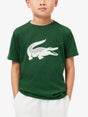 Camiseta manga corta ni&#xF1;o Lacoste Core Croc