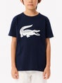 Camiseta manga corta ni&#xF1;o Lacoste Core Croc