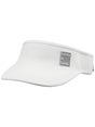 Lucky in Love Women's Logo Stretch Visor White