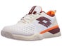 Scarpe Lotto Raptor Hyperpulse 100 IV Bianco/Marrone Uomo - TERRA BATTUTA