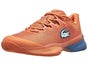 Lacoste AG-LT 26 Ultra SANDPLATZ Herrenschuh Orange/Blau