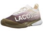 Zapatillas mujer Lacoste AG-LT 25 Off White/Khaki MULTIPISTA