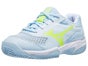 Mizuno Break Shot 5 Clay Ice Water/Yellow Junior Shoes